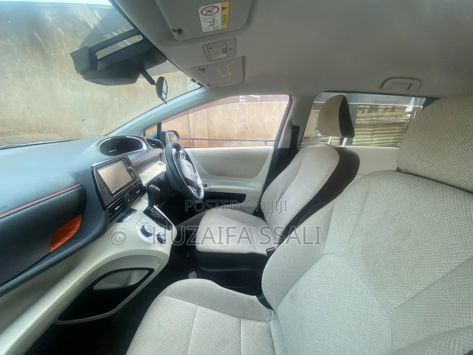 New Toyota Sienta 2023 Blue