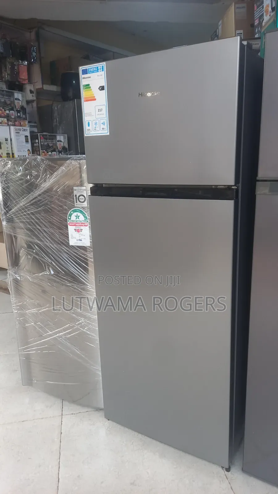 Hisense Fridge 270ltrs
