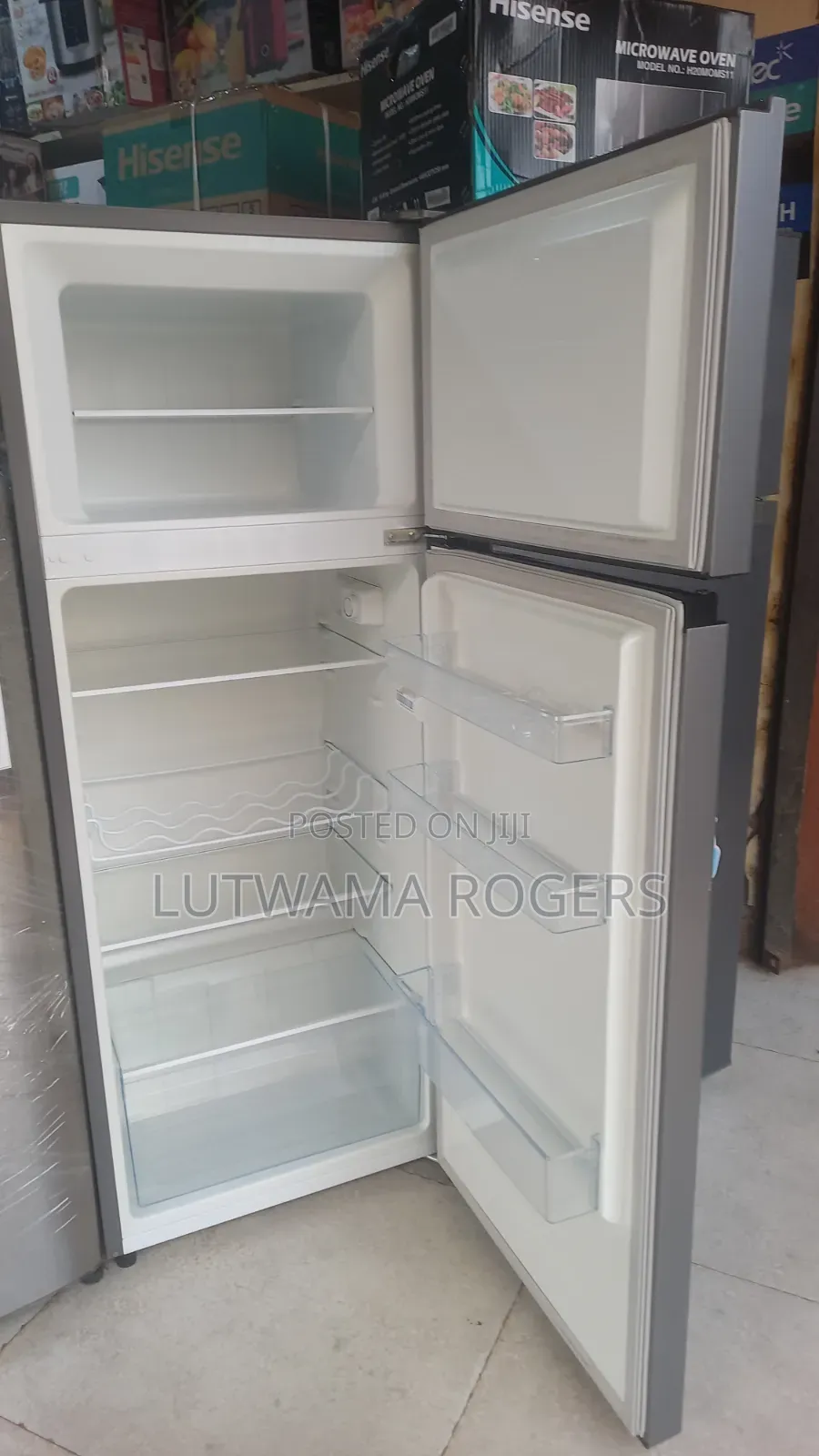 Hisense Fridge 270ltrs