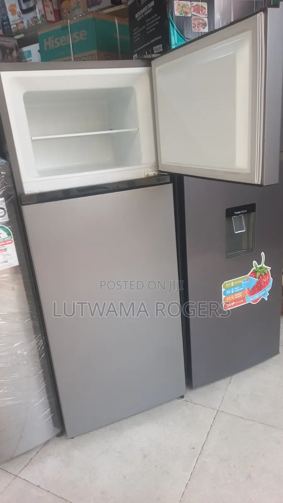 Hisense Fridge 270ltrs
