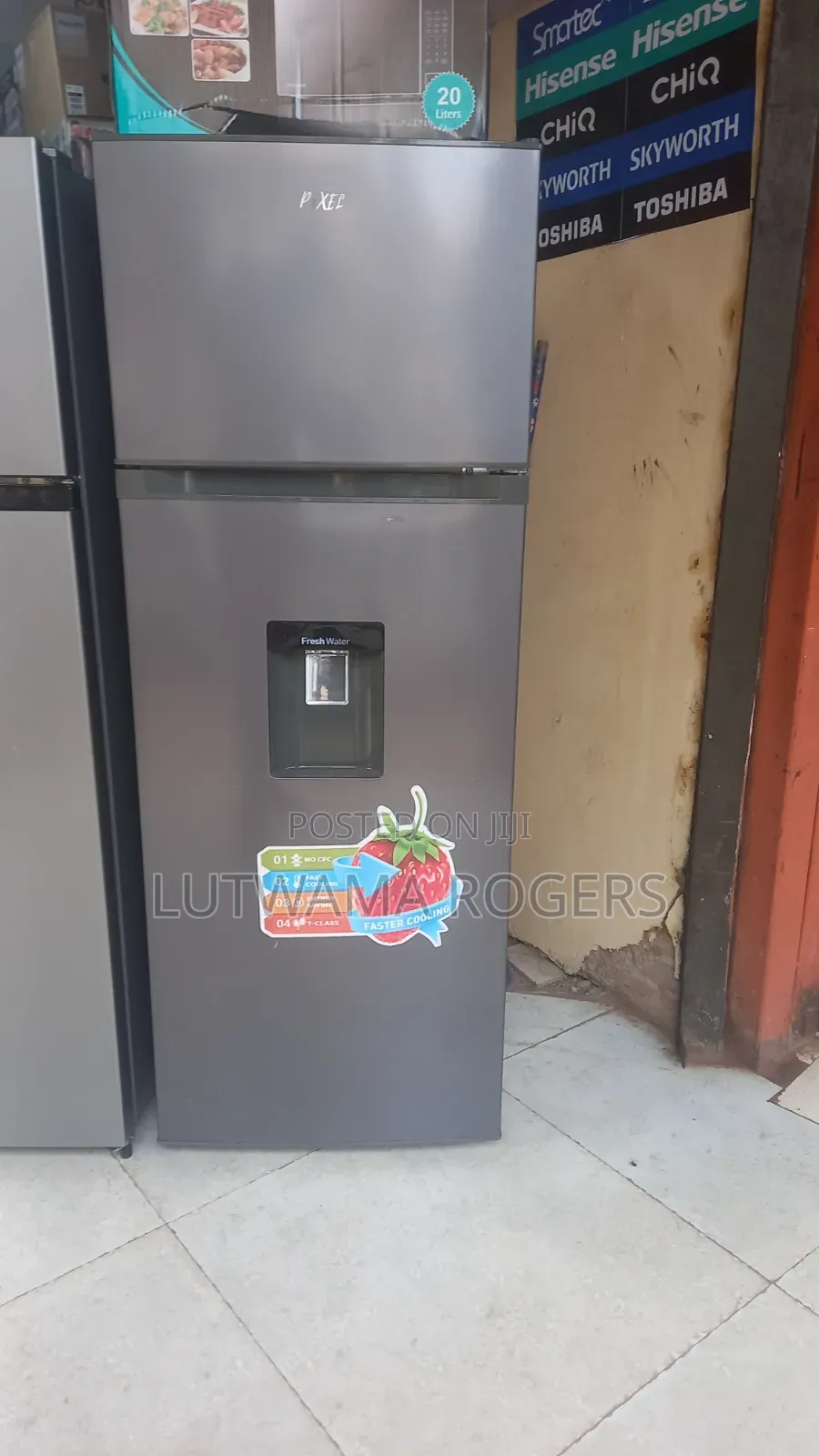 Pixel 270ltrs With Water Dispenser Fridge