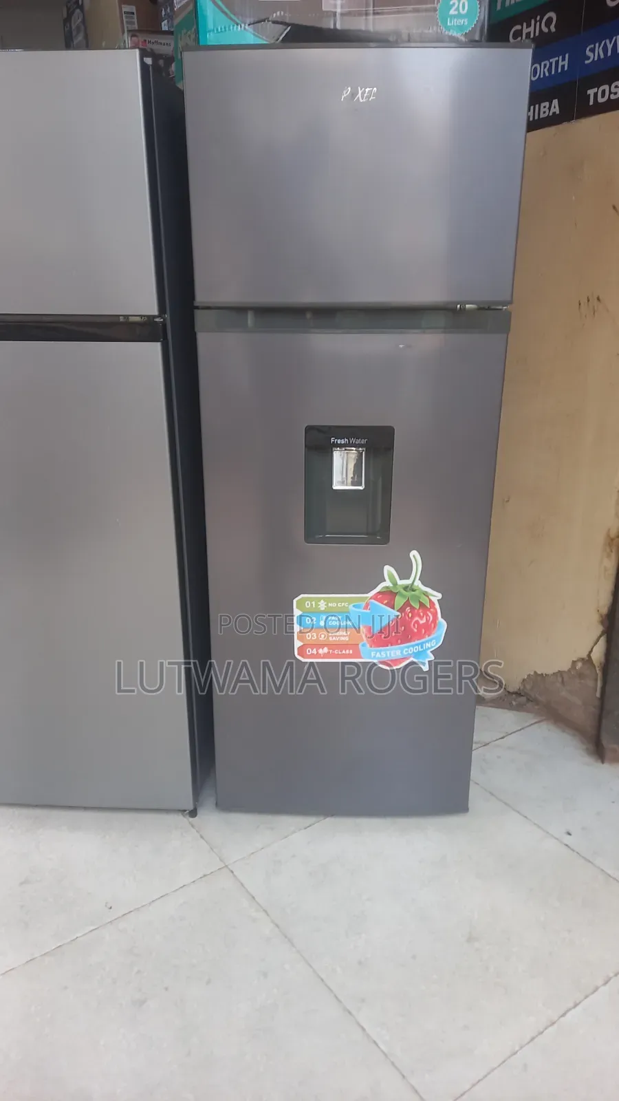 Pixel 270ltrs With Water Dispenser Fridge
