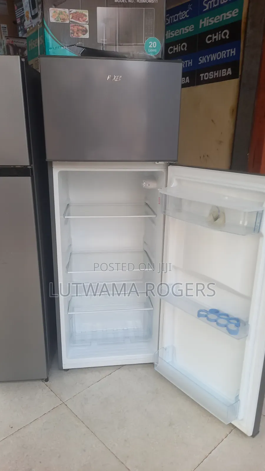 Pixel 270ltrs With Water Dispenser Fridge