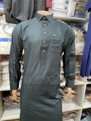 Pure Cotton Aseel Kanzu