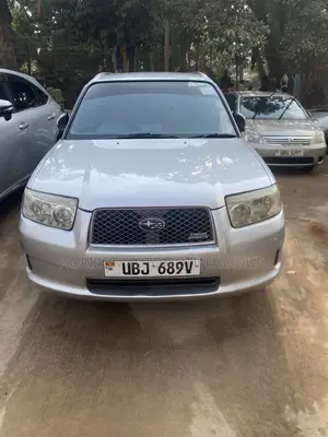 Subaru Forester 2.0 X Trend 2007 Silver