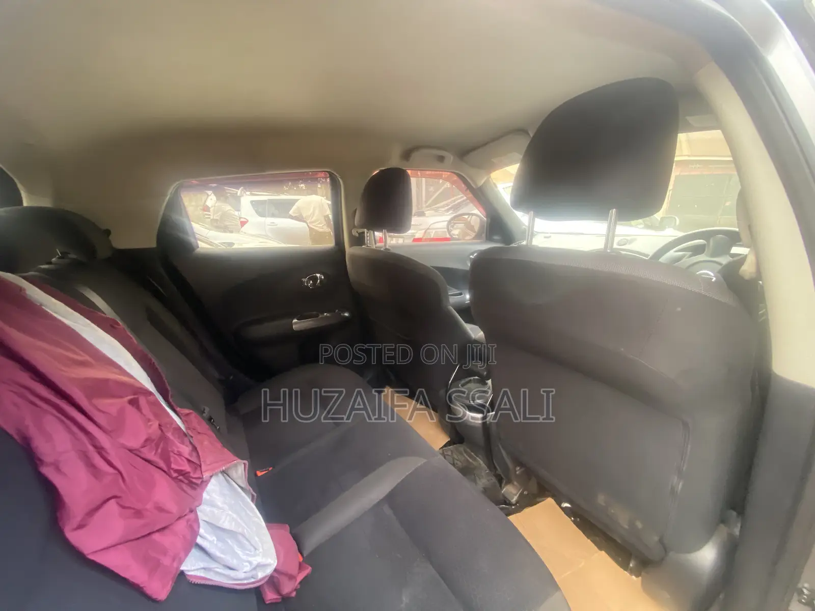 Nissan Juke 2016 Gray