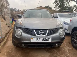 Nissan Juke 2016 Gray