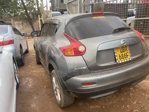 Nissan Juke 2016 Gray