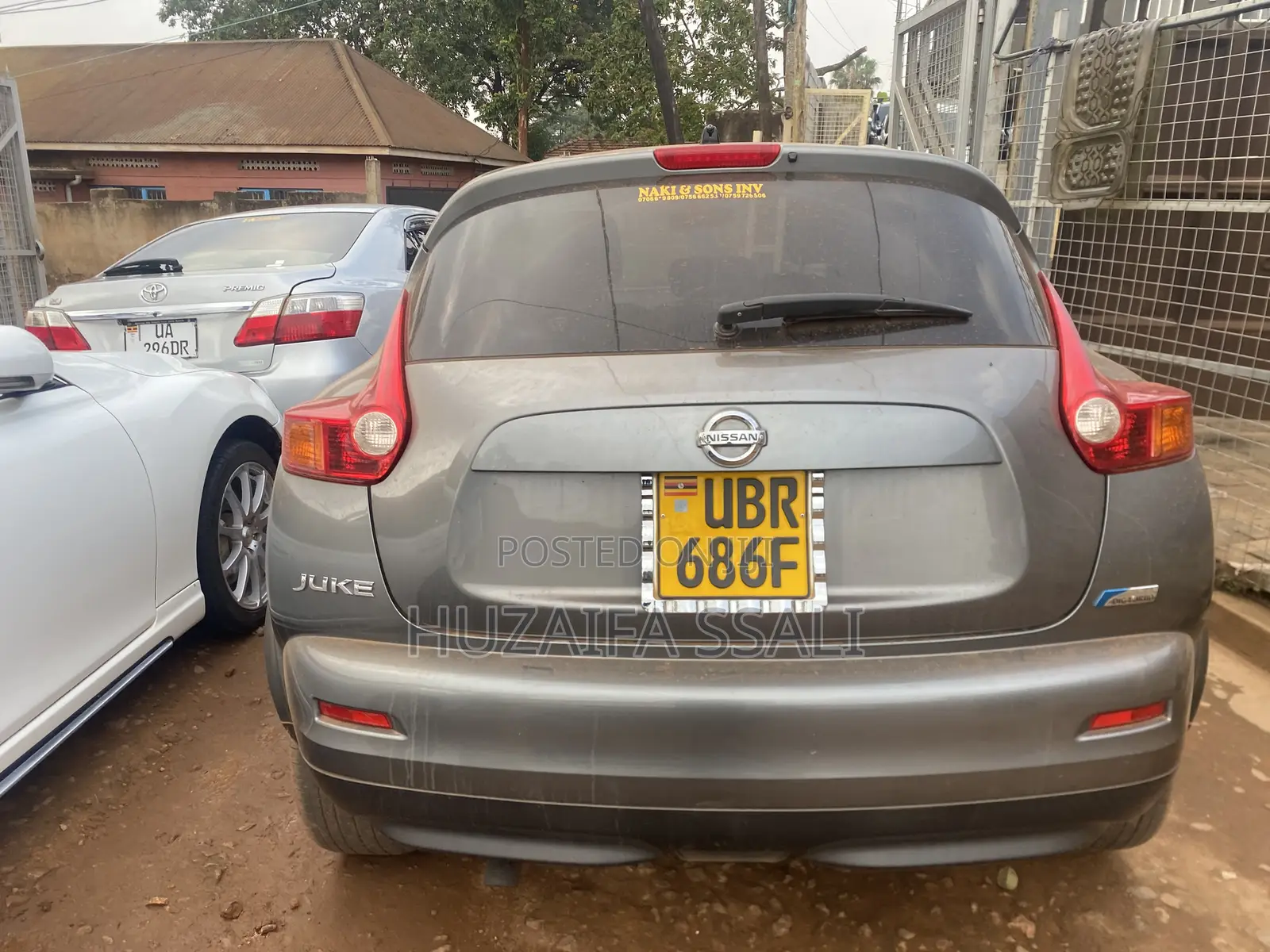 Nissan Juke 2016 Gray