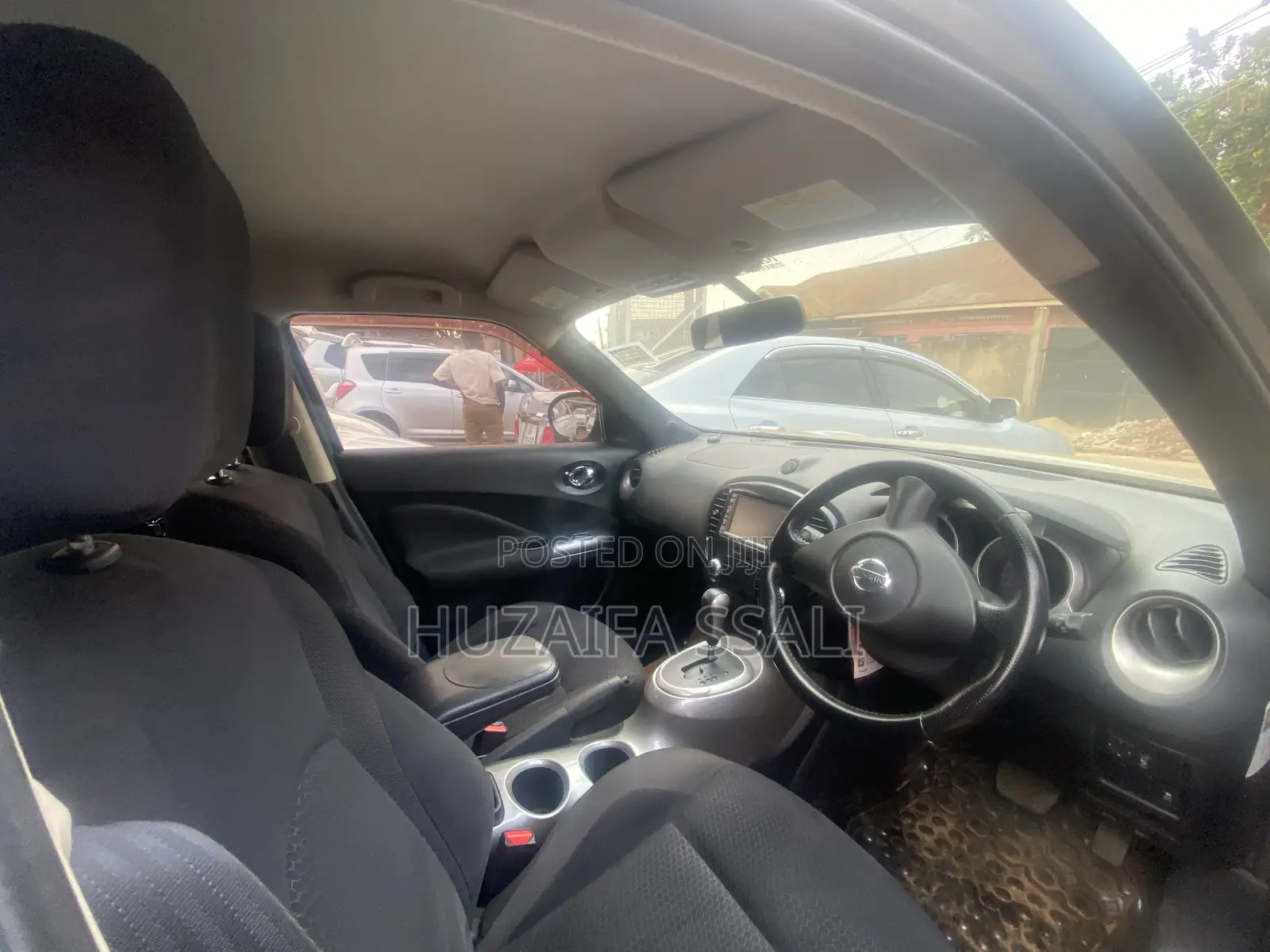 Nissan Juke 2016 Gray
