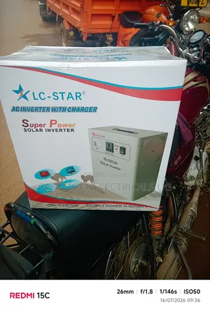 Portable Power Station 500w/12volts