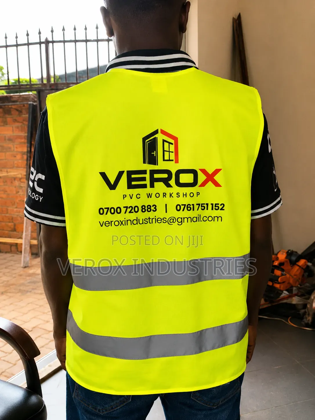 Branded Reflective Vests