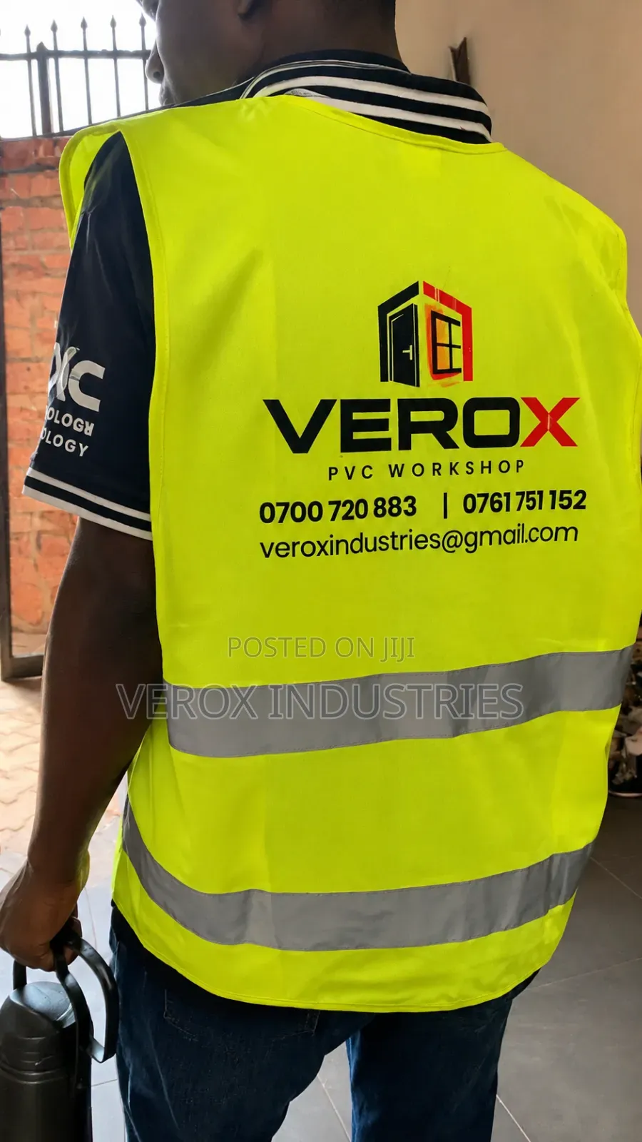 Branded Reflective Vests