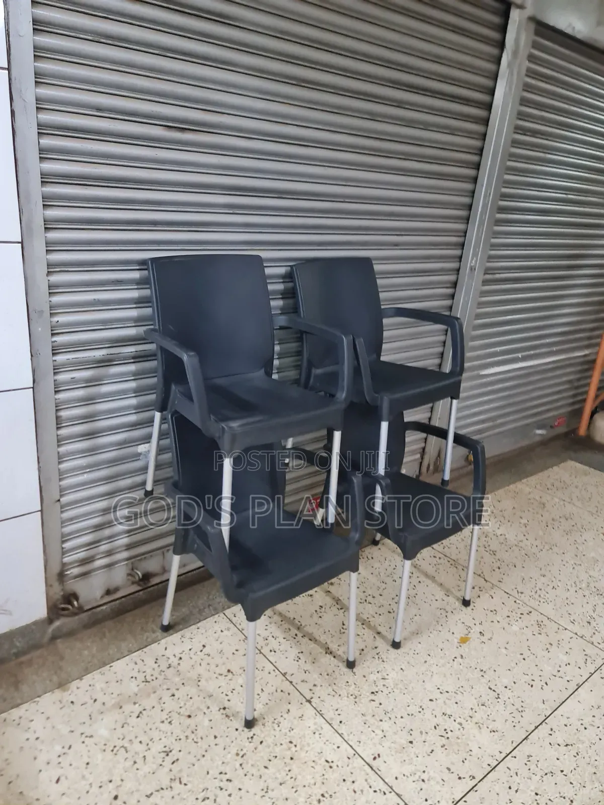 Ergonomic Plain/Smooth Plastic Chairs Plastic Chairs