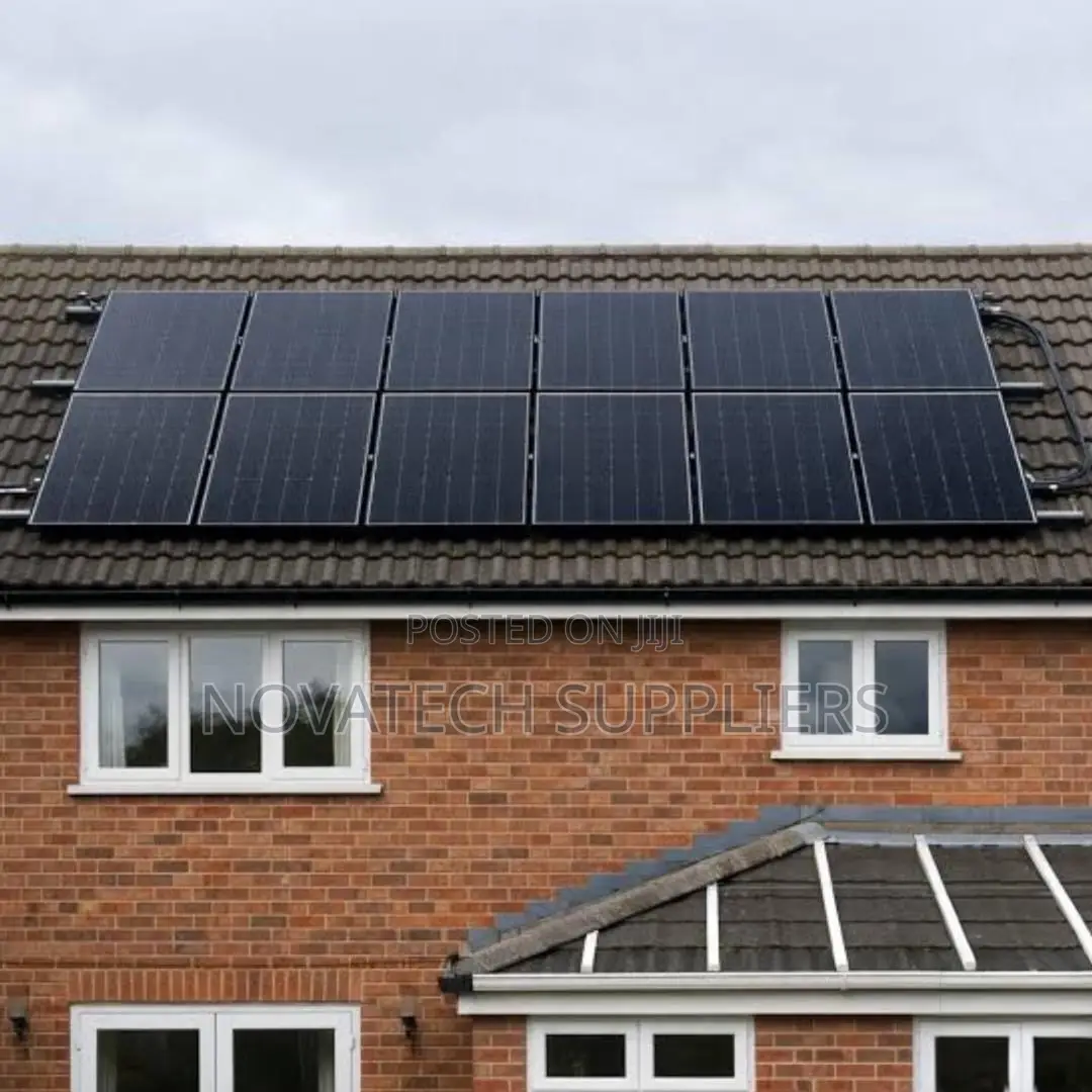 Smart 5kWh Solar System With Hybrid Inverter BMS Protection NTS