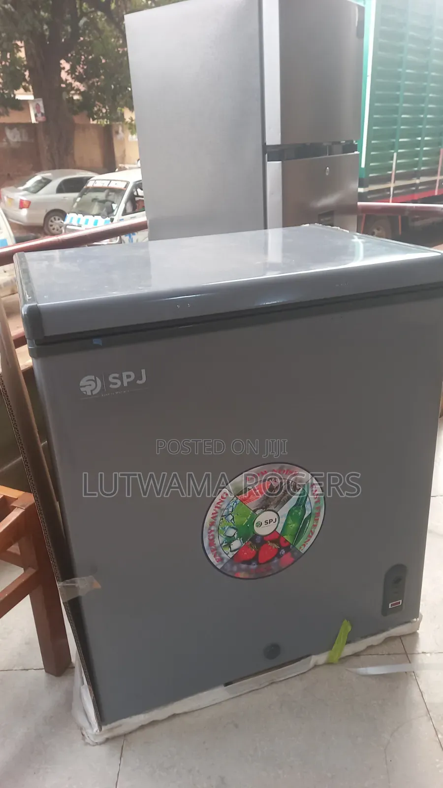 SPJ Chest Freezer 210ltrs