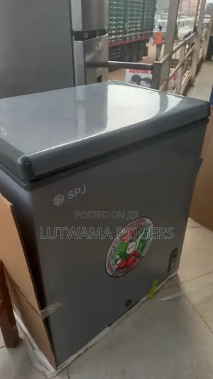 SPJ Chest Freezer 210ltrs