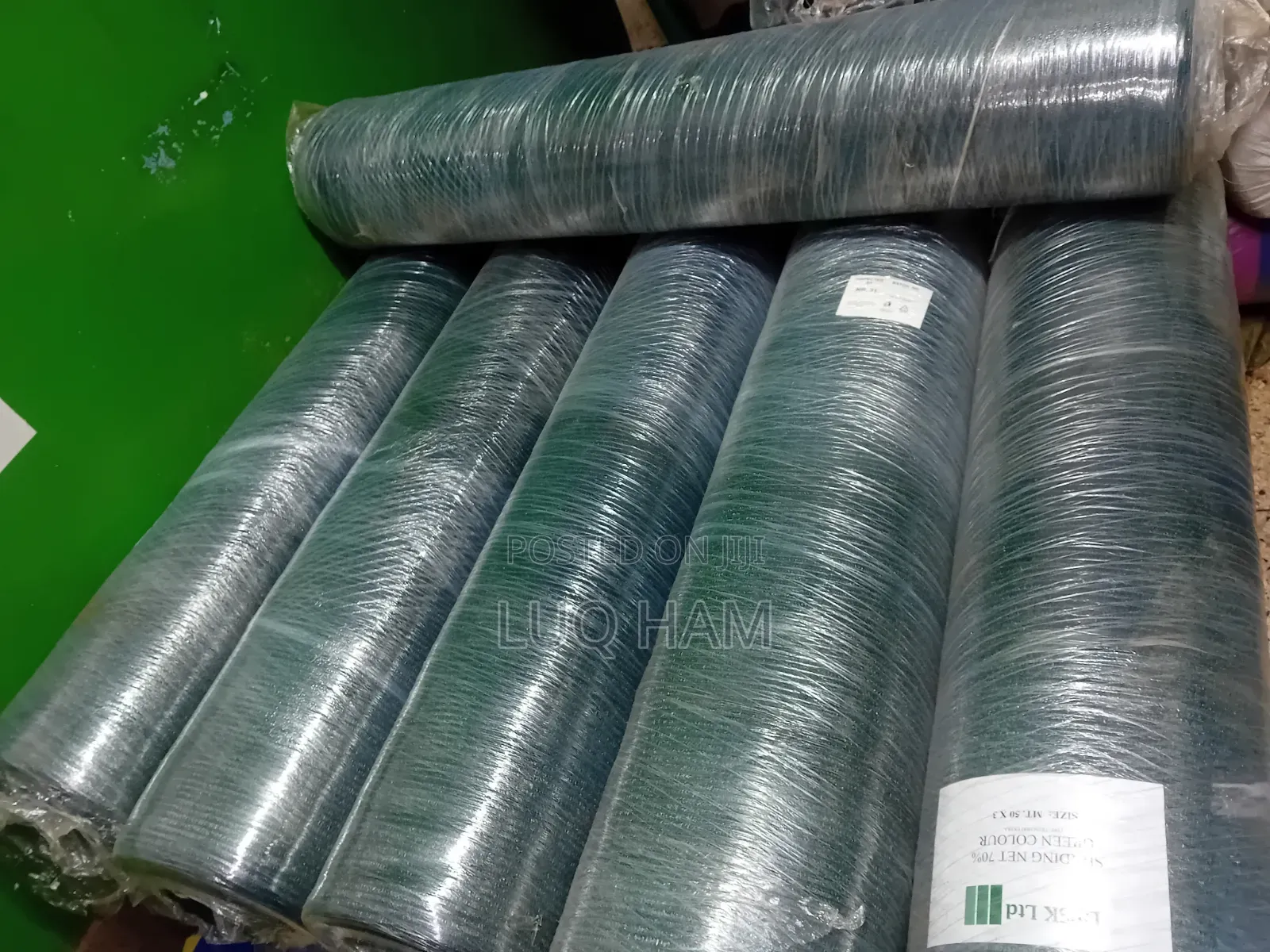 SHADE NETS and Construction Nets 3*50m