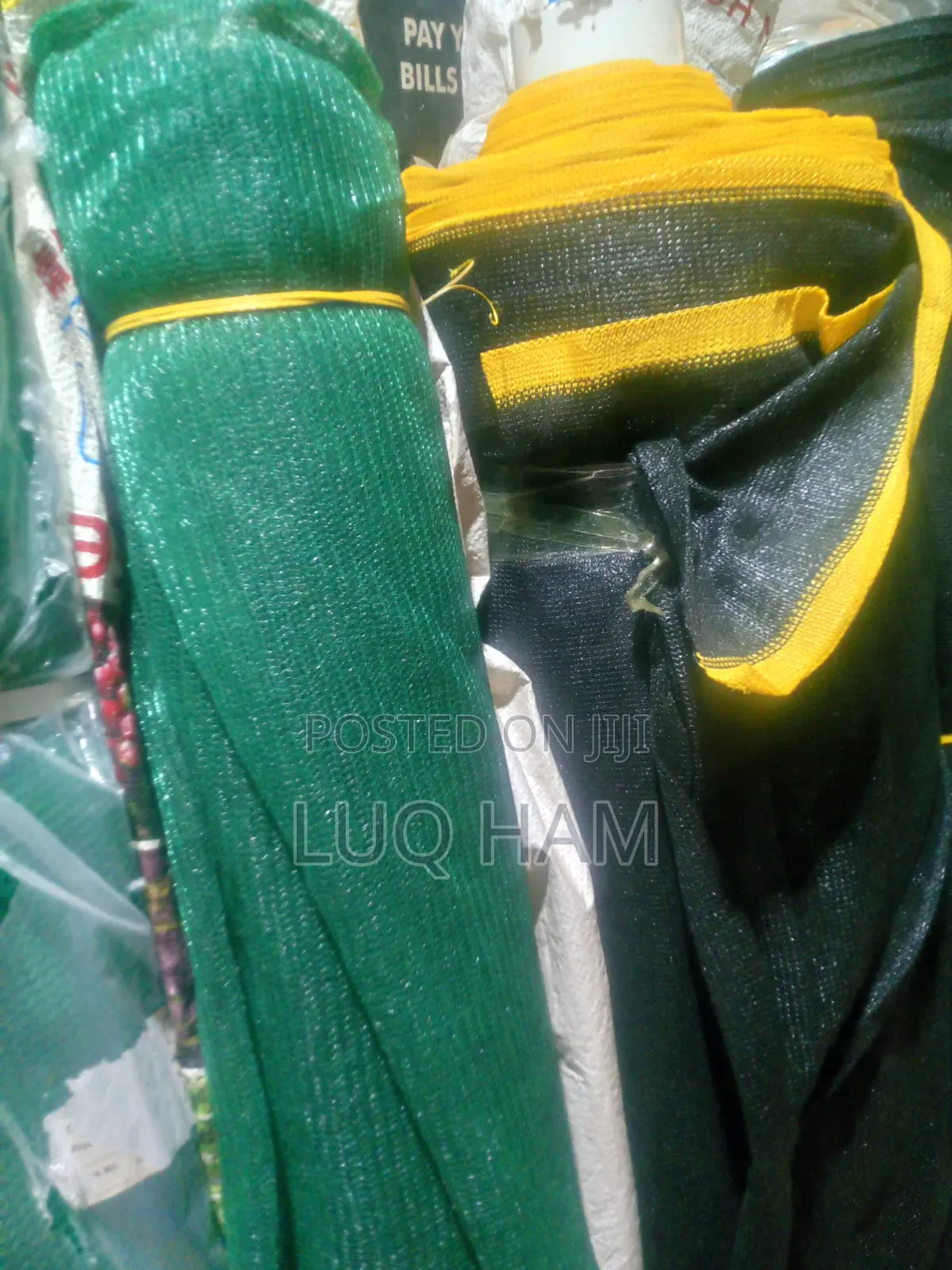 SHADE NETS and Construction Nets 3*50m