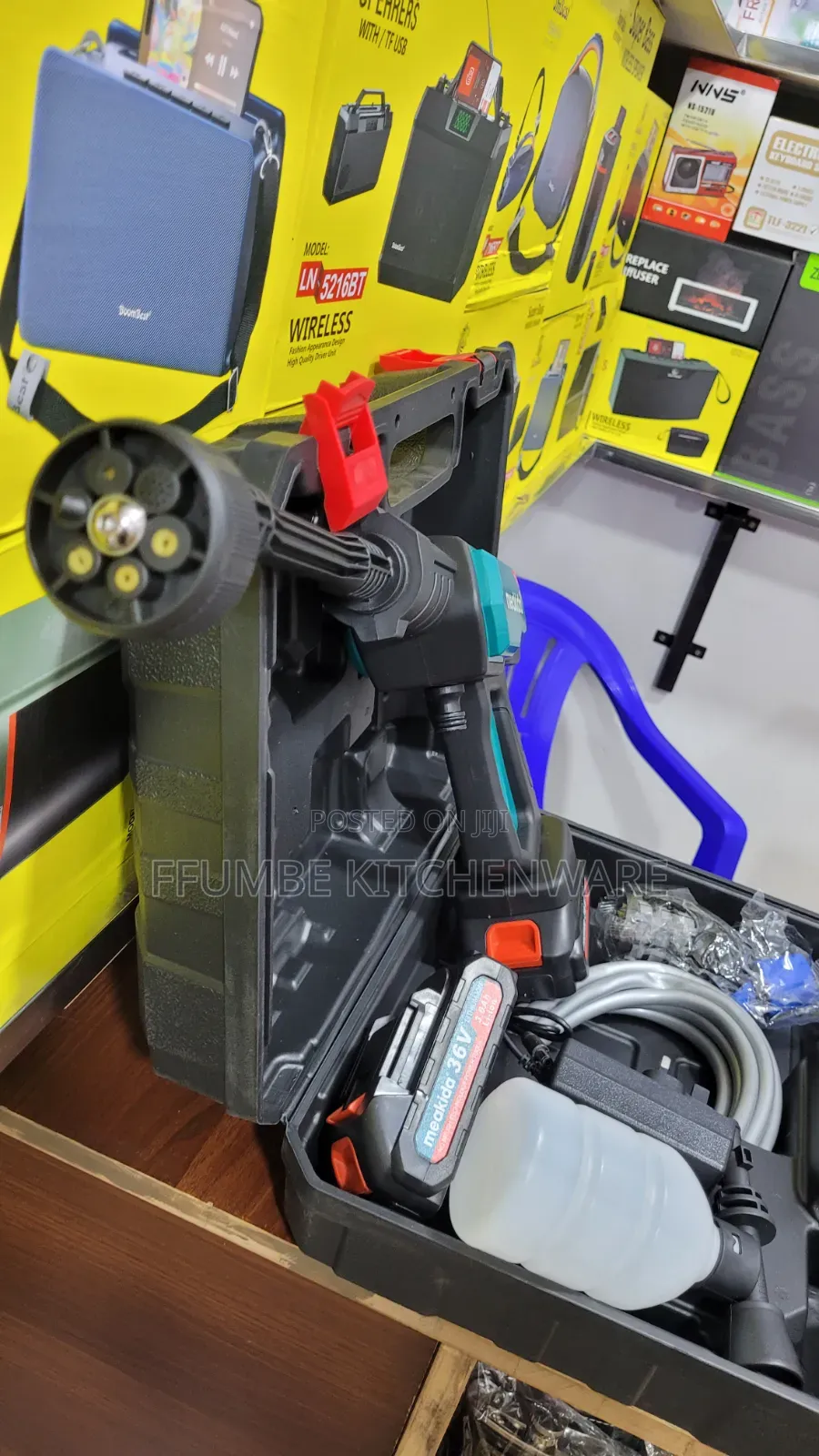 Pressure Washer or Car Washer