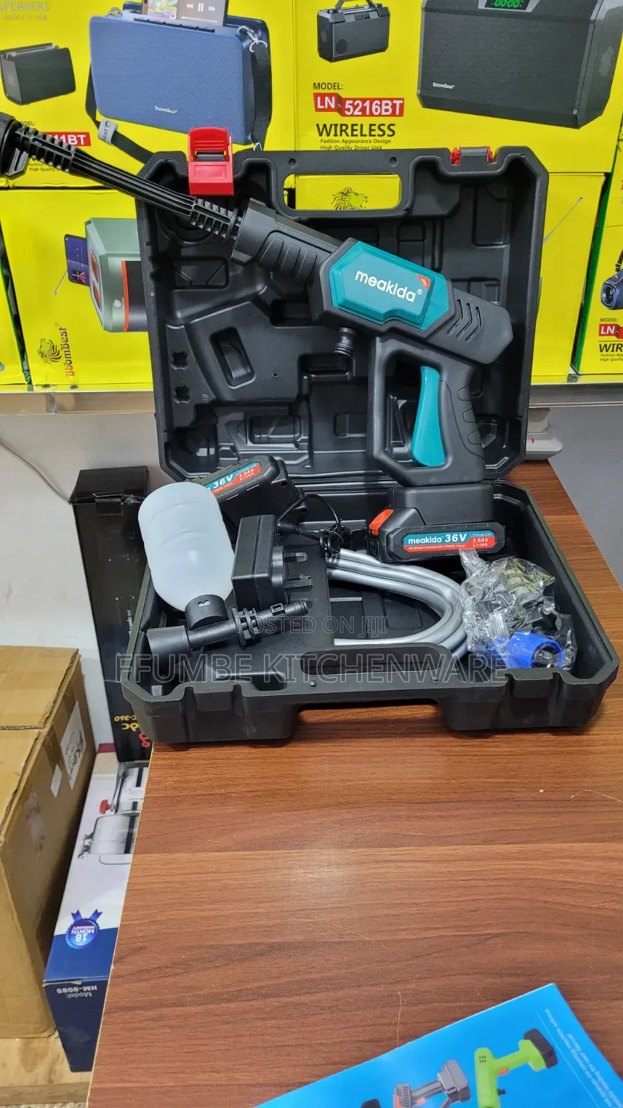 Pressure Washer or Car Washer