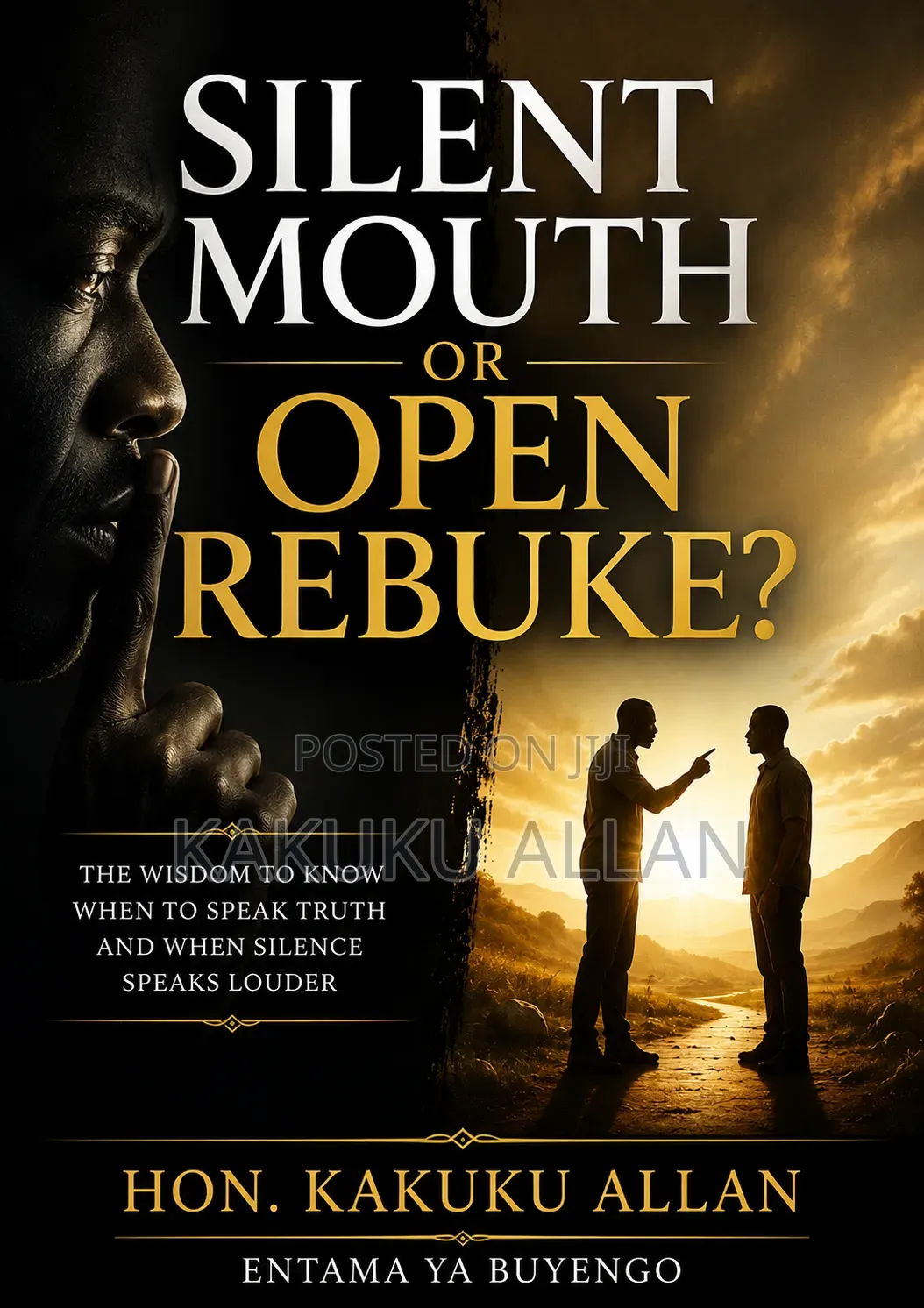 Silent Mouth or Open Rebuke
