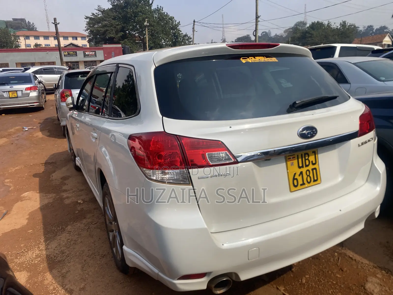Subaru Legacy 2015 White