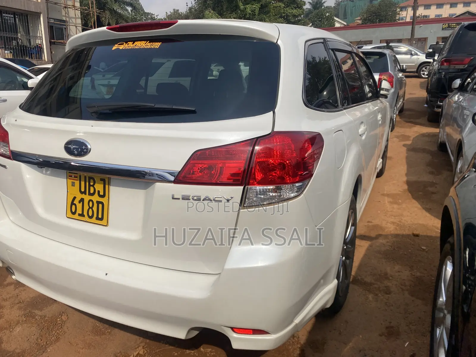 Subaru Legacy 2015 White
