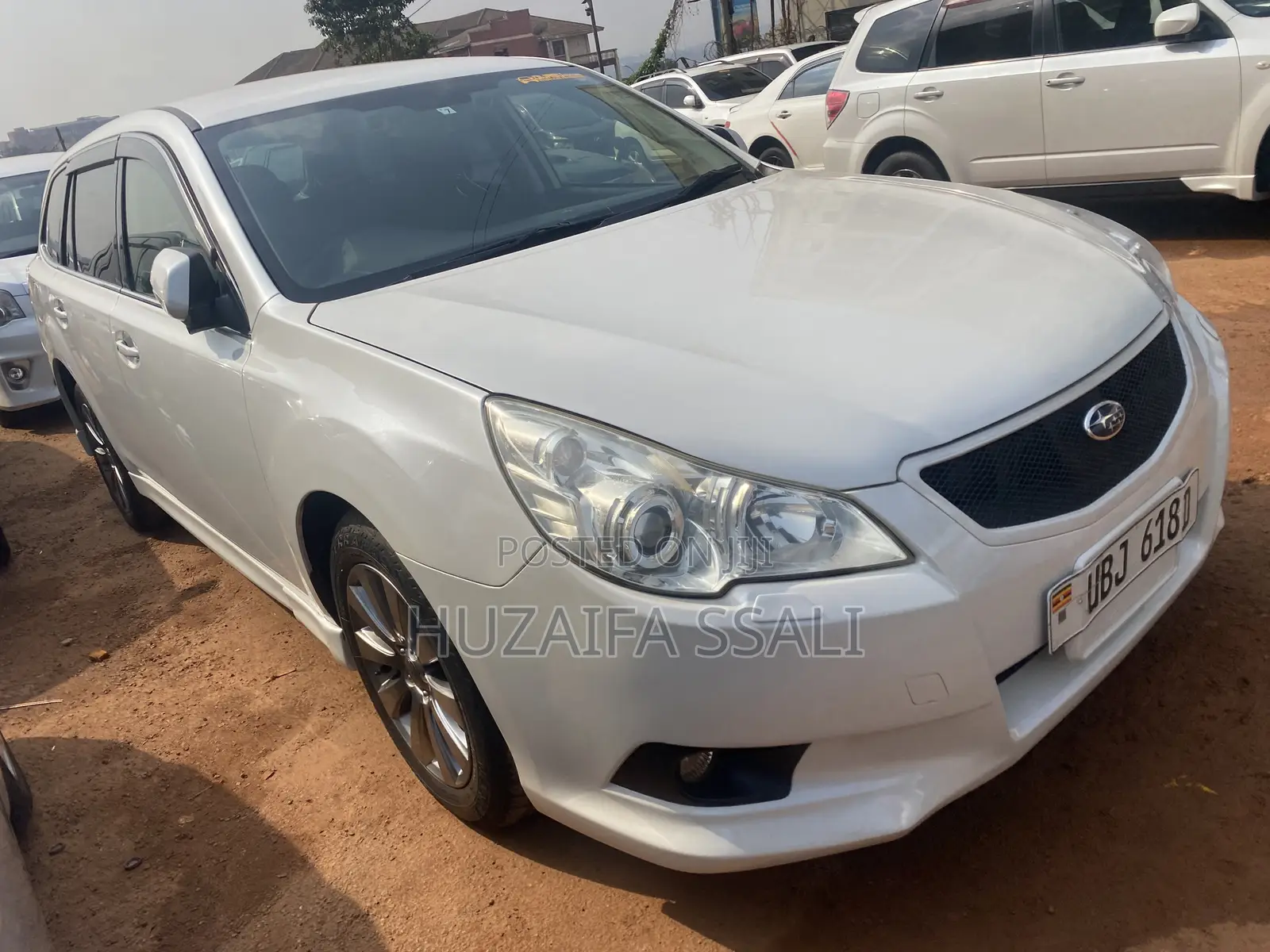 Subaru Legacy 2015 White