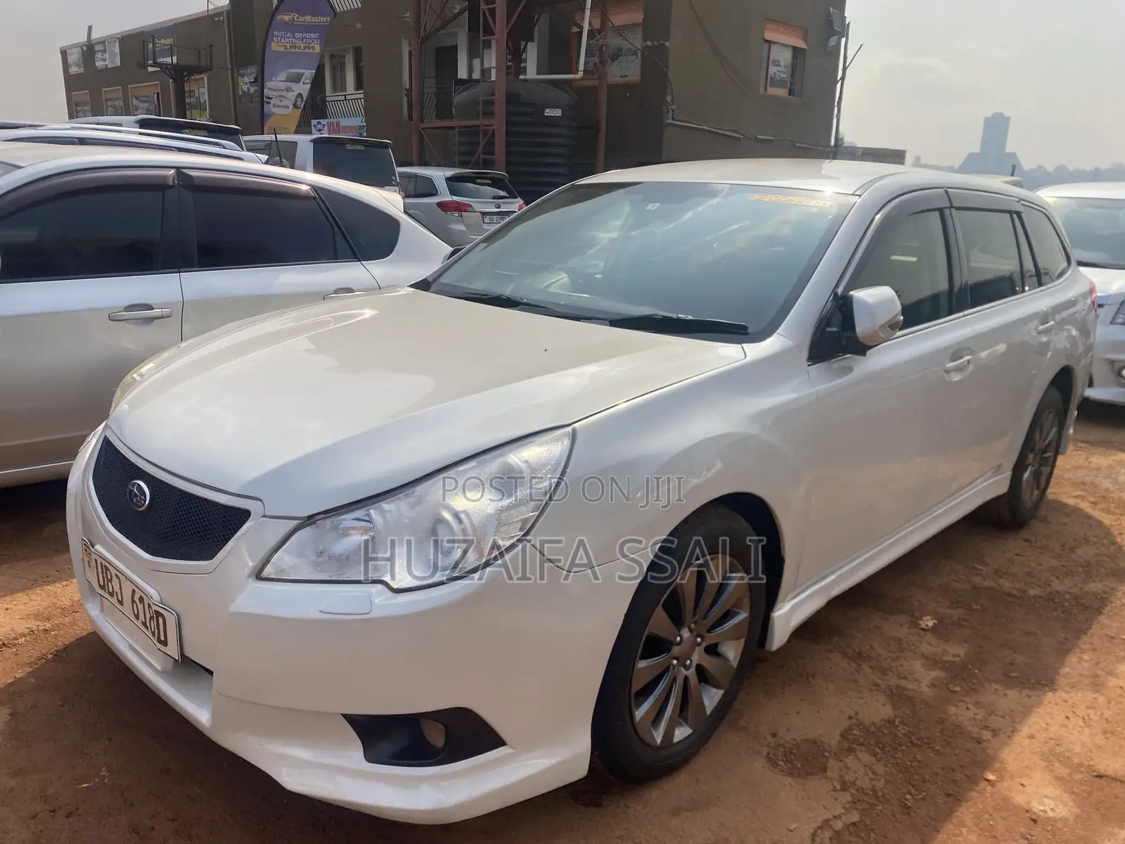 Subaru Legacy 2015 White