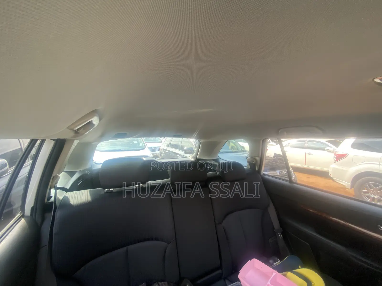 Subaru Legacy 2015 White