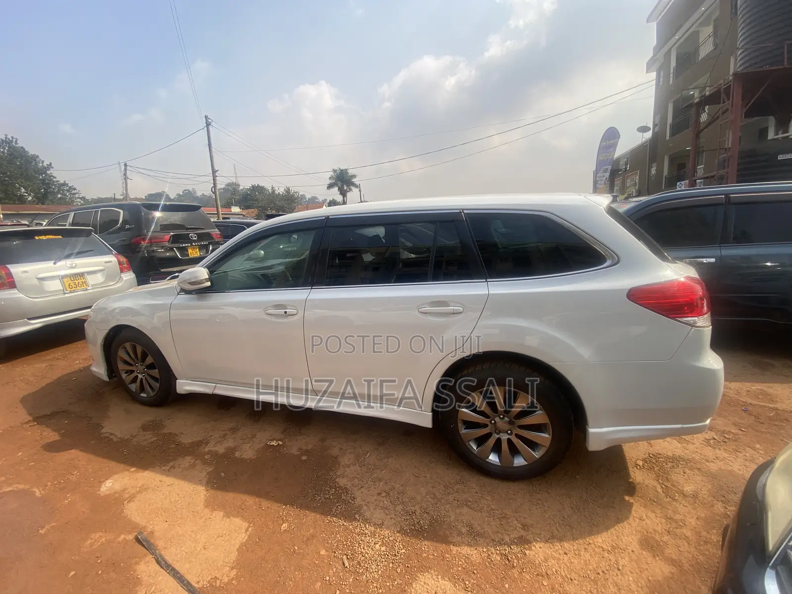 Subaru Legacy 2015 White