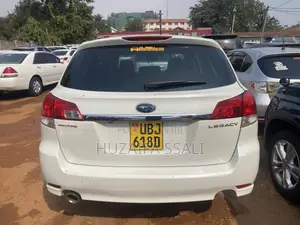 Subaru Legacy 2015 White