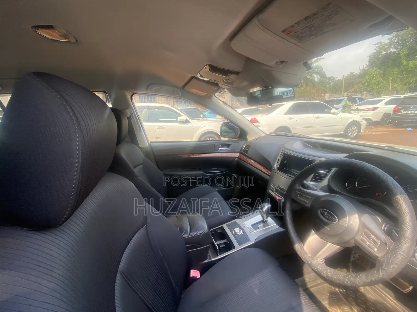 Subaru Legacy 2015 White