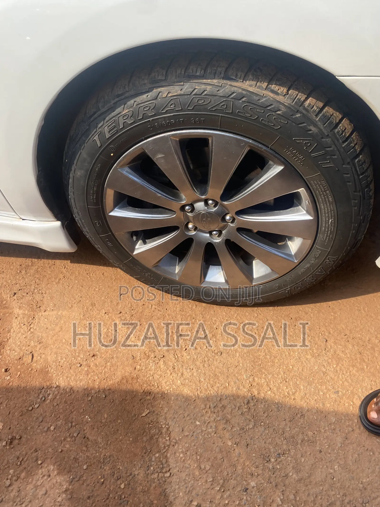 Subaru Legacy 2015 White