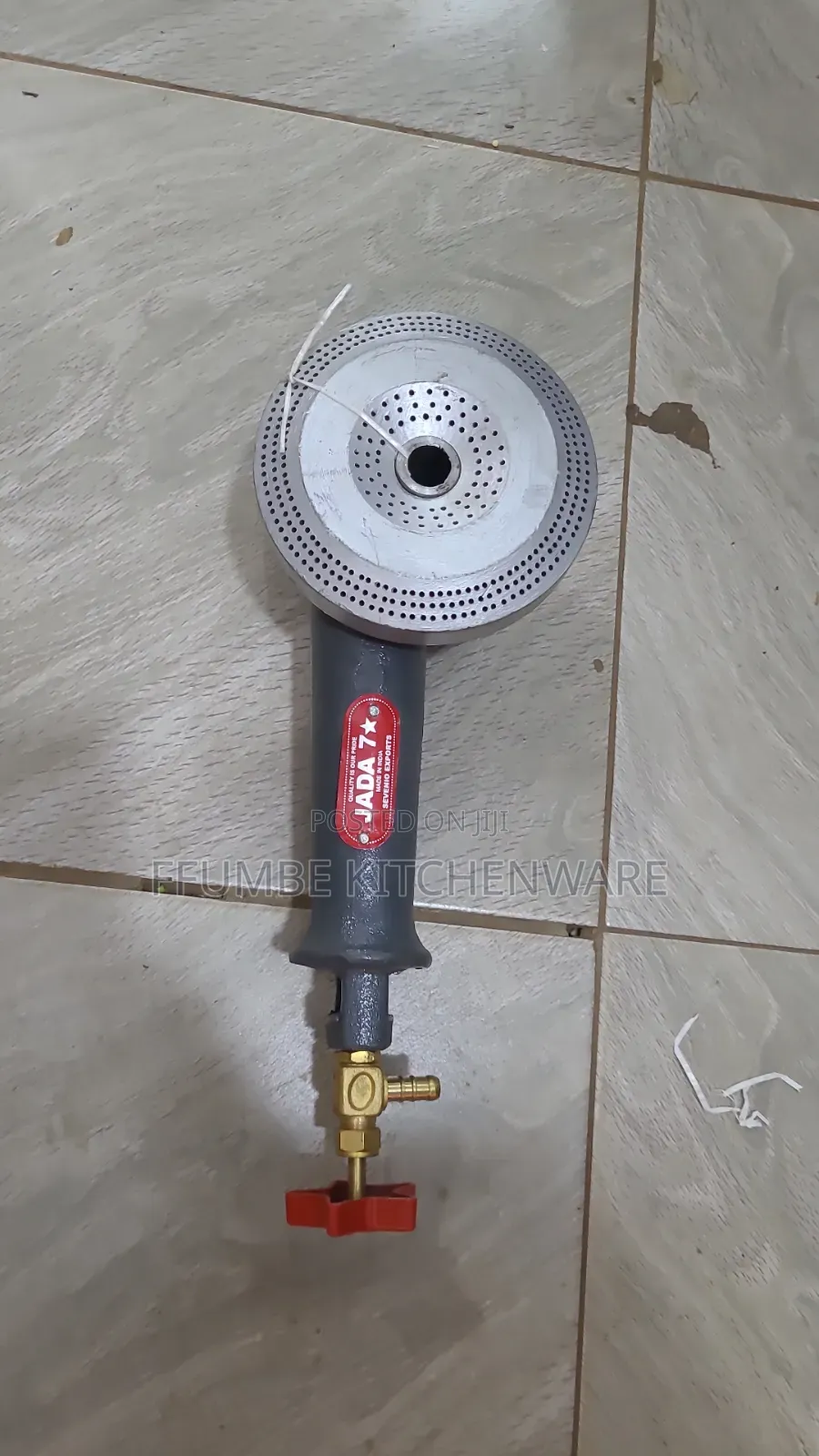 Gas Burner Single Cast Iron