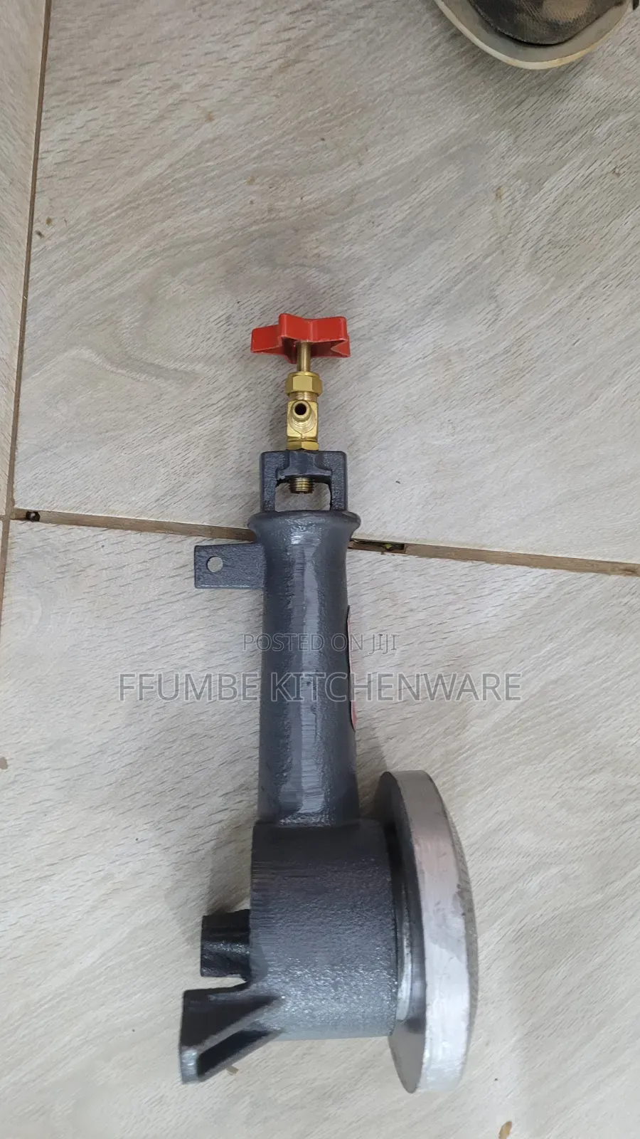 Gas Burner Single Cast Iron