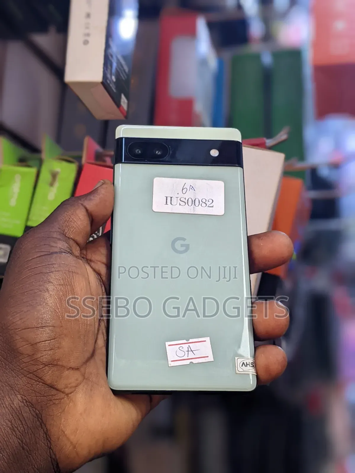 Google Pixel 6a 128 GB White