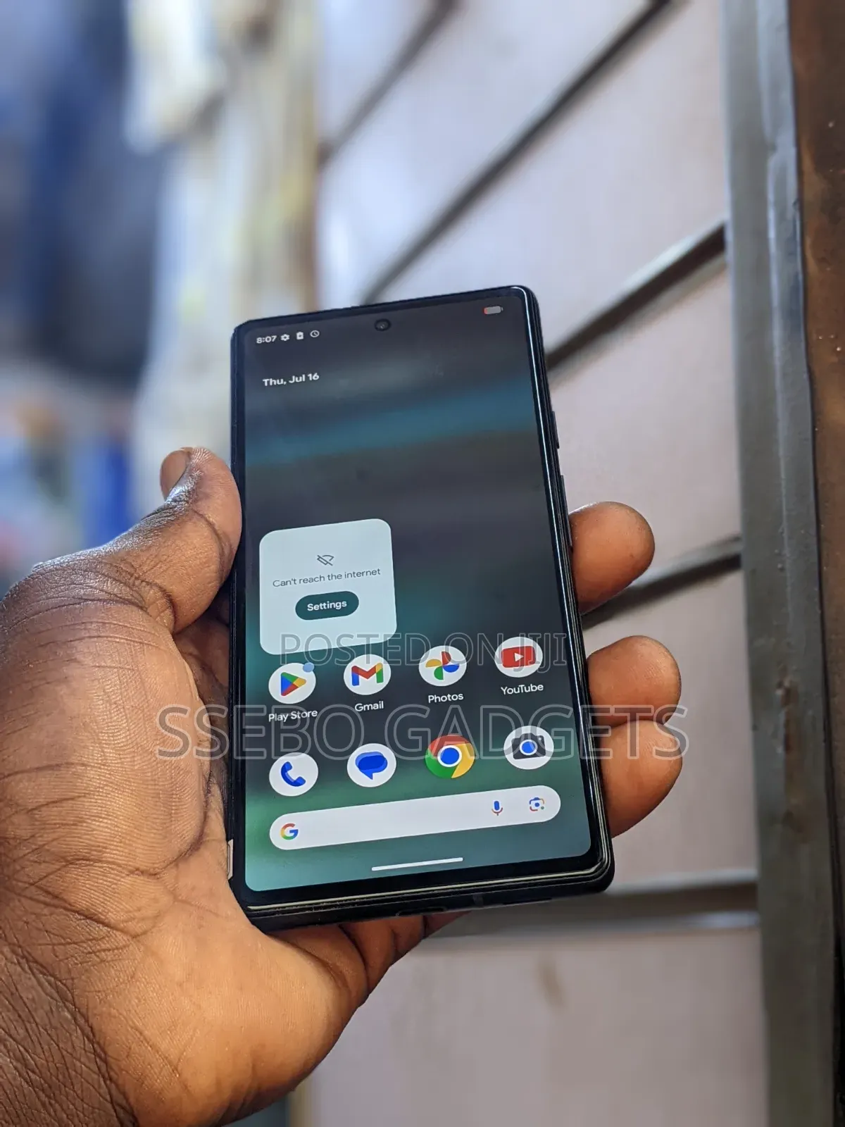 Google Pixel 6a 128 GB White