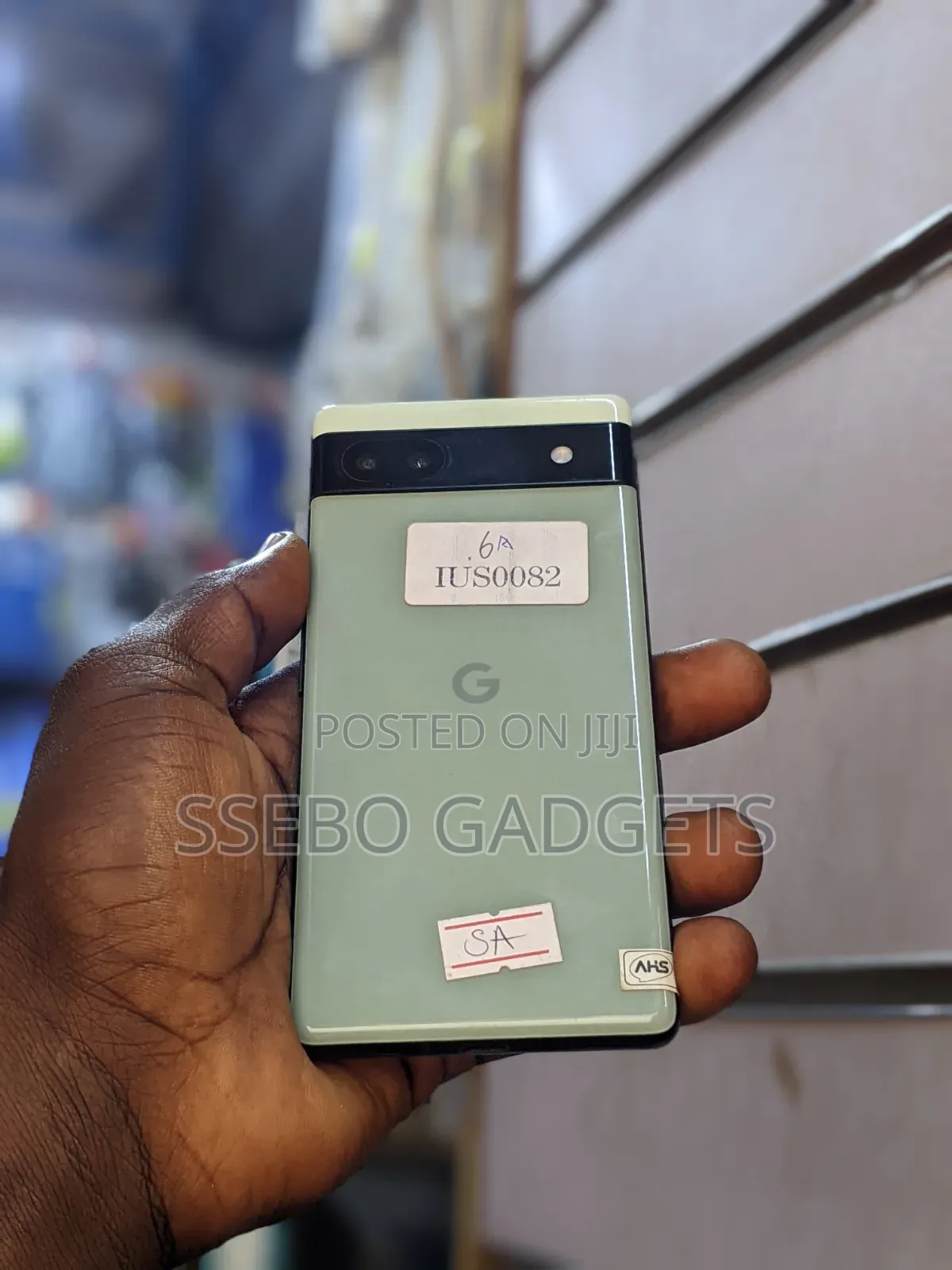 Google Pixel 6a 128 GB Gray