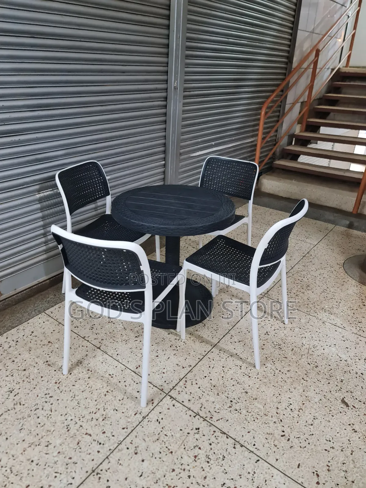 Plified Plastic Table and Chairs Plastic Table and Chairs Set