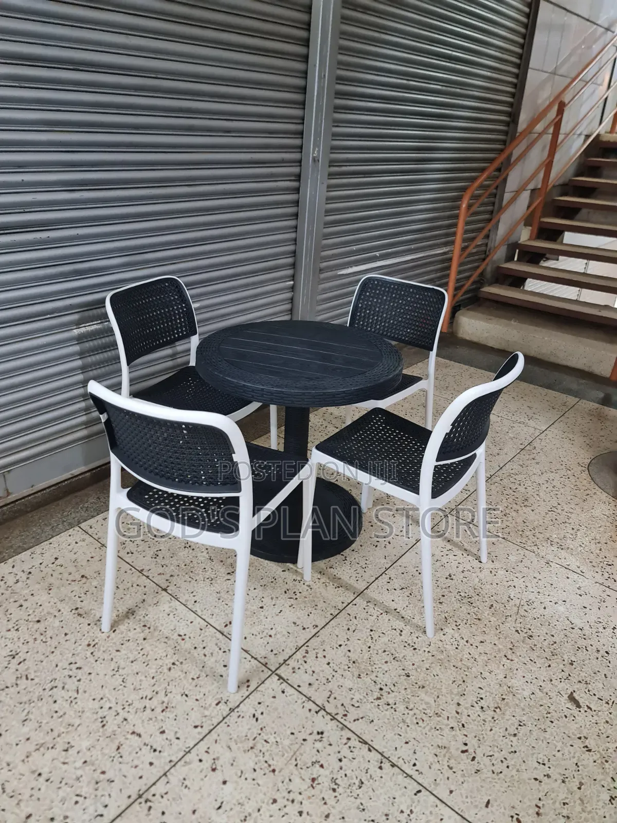 Plified Plastic Table and Chairs Plastic Table and Chairs Set