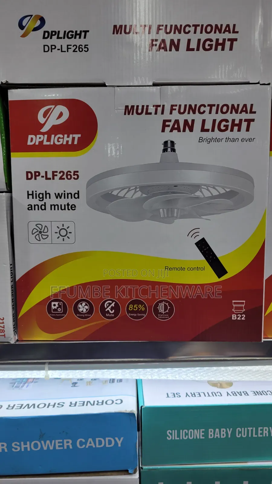 Fan Light or Ceiling Fan