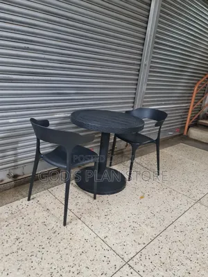 Exotic Black Dining Plastic Table and Chairs Plastic Table and Chairs