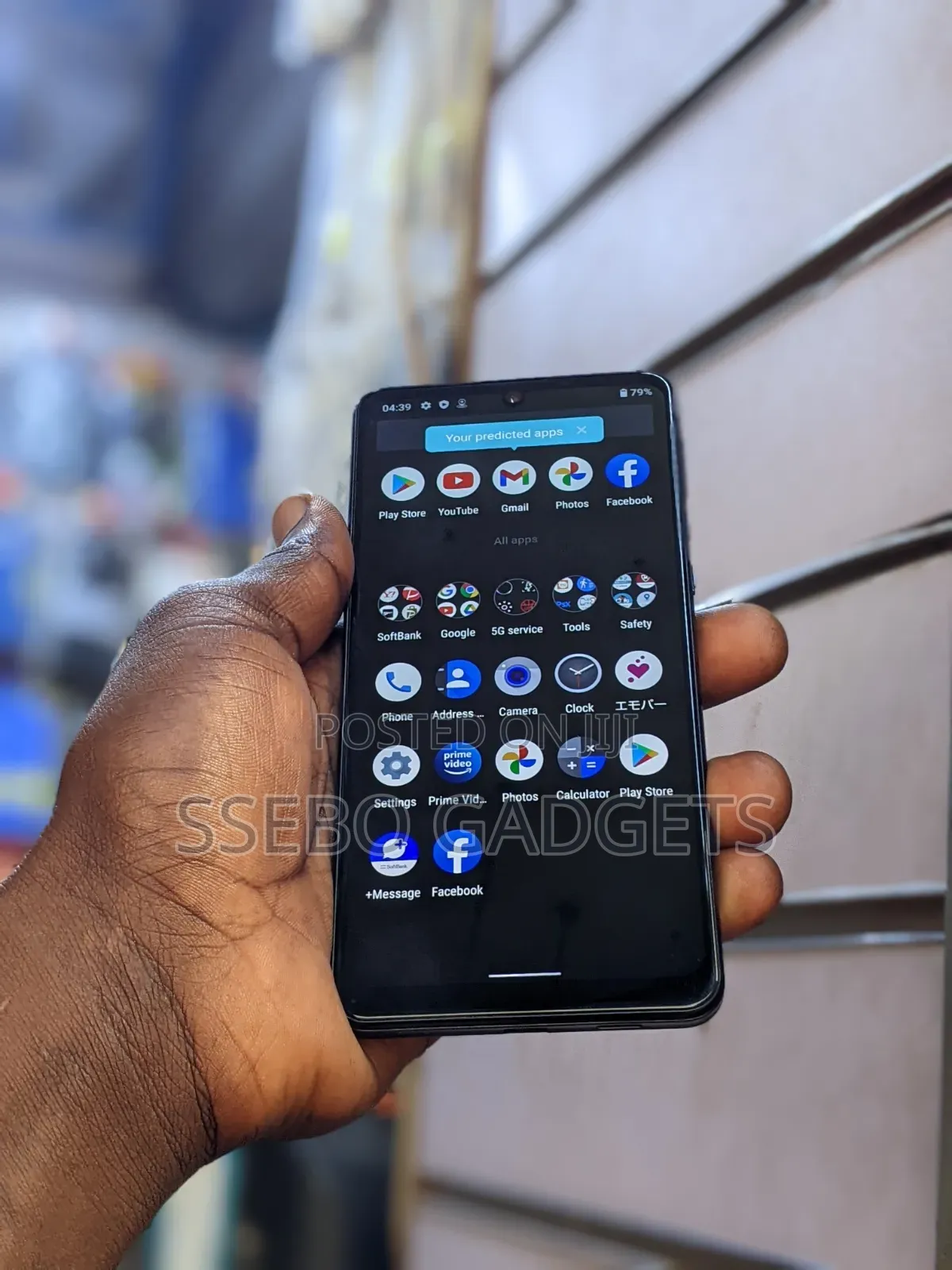 Sharp Aquos Zero 5G Basic 128 GB Black