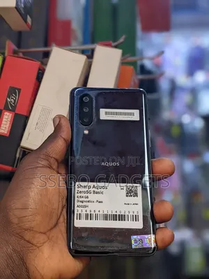 Sharp Aquos Zero 5G Basic 128 GB Black