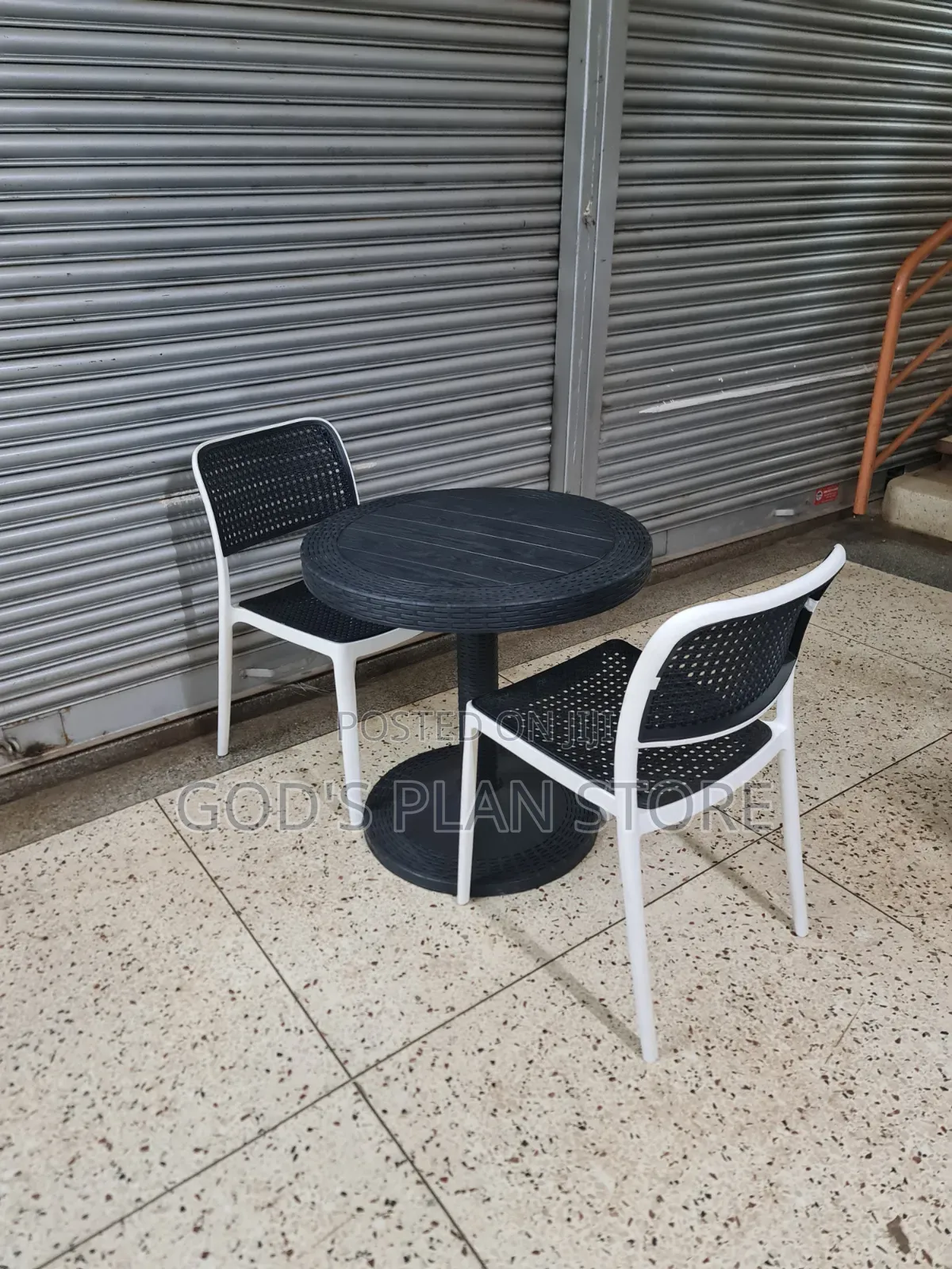 Internet Celebrity Plastic Table and Chairs Plastic Table and Chairs