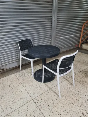 Internet Celebrity Plastic Table and Chairs Plastic Table and Chairs