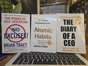 Novels[no Excuses,Atomic Habits,The Diary of a CEO]