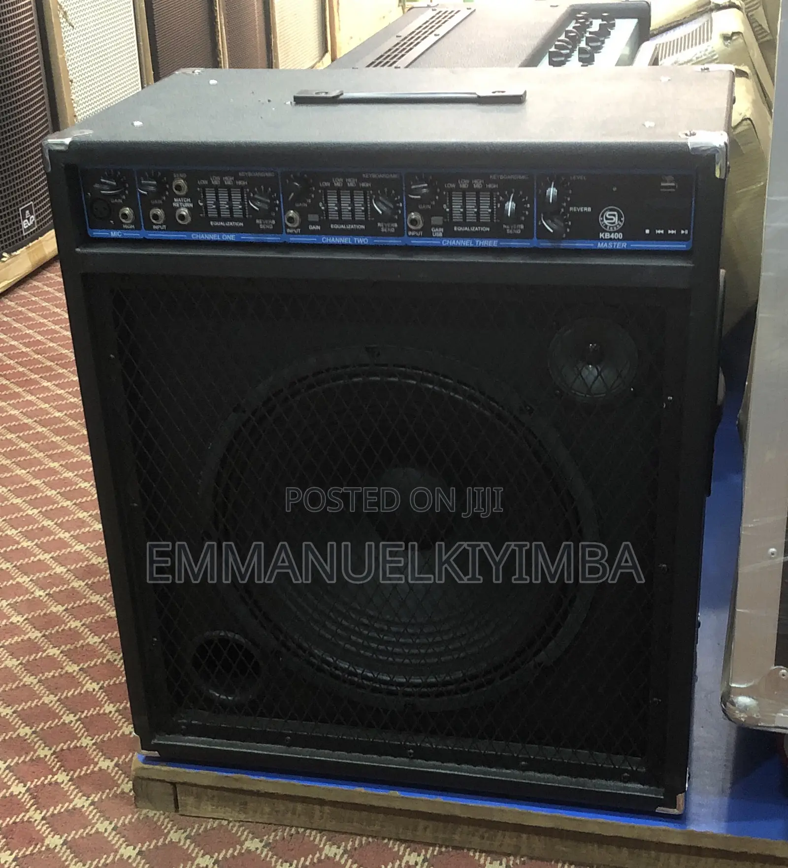 Peavy KB-400 Keyboard Amplifier